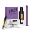 THCP, D8, HHC Vape Cart - 900mg - Grand Daddy Purp - Indica - 1ml - Fresh