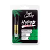 D10, D8 Vape Cart - 900mg - Green Crack - Sativa - 1ml - Hyper