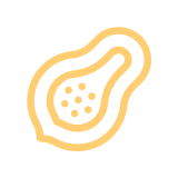 Papaya Strain Icon