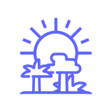 Jungle Sunset Strain Icon