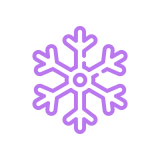 Snowflake Strain Icon