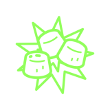 White Gummy Ztarburst Strain Icon